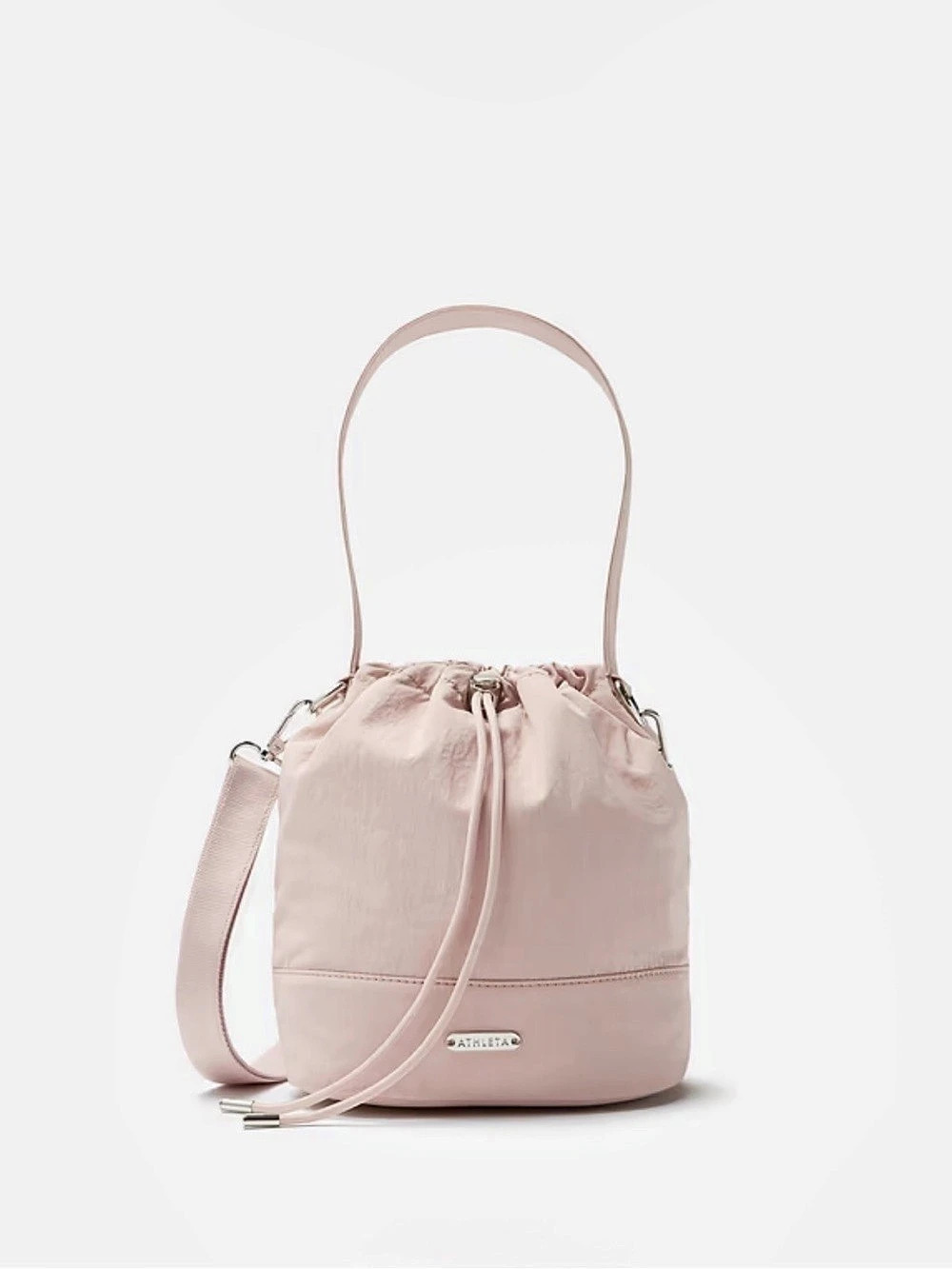 Athleta Anytime Bucket Bag Bucket Bag in Pink NWT
